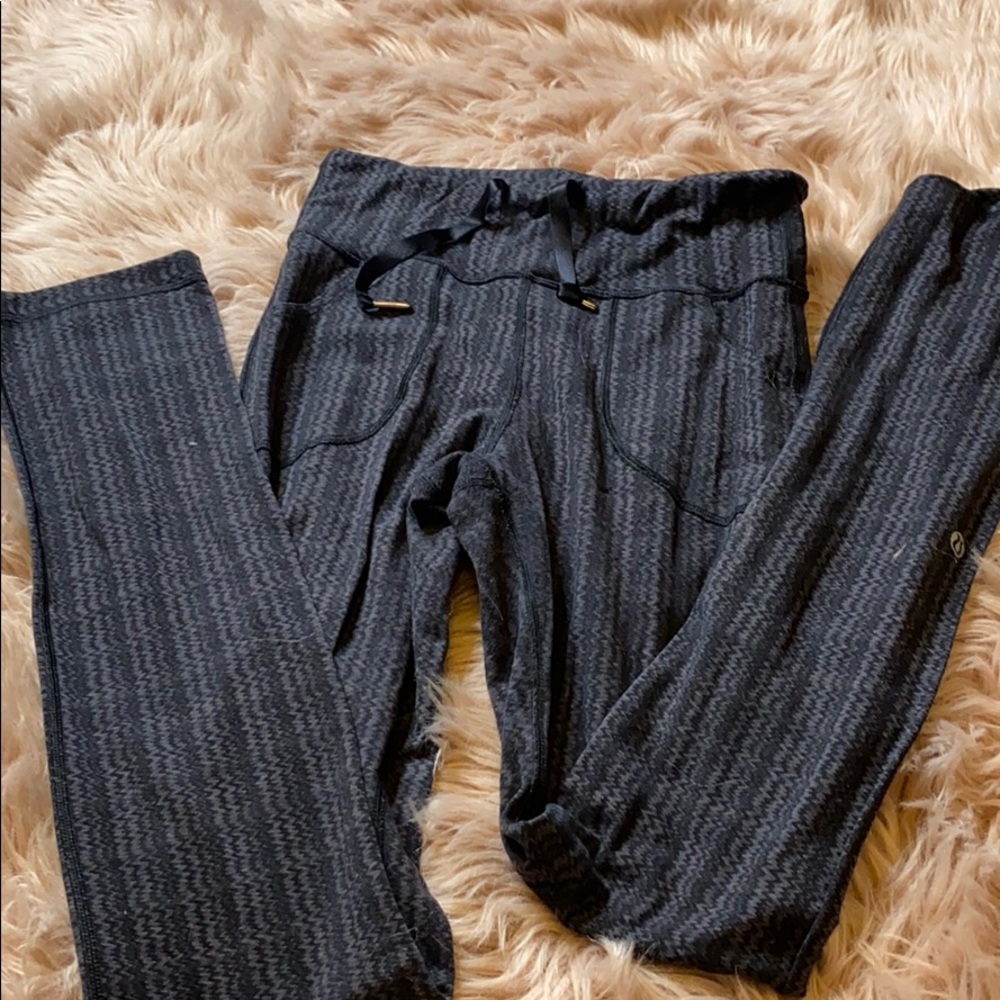 Size 8 high waisted lululemon leggings